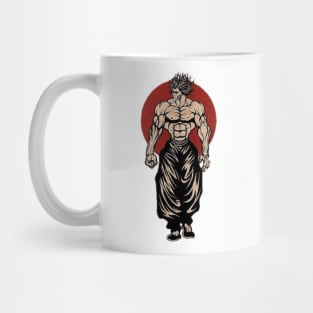 Yujiro. hanma Mug